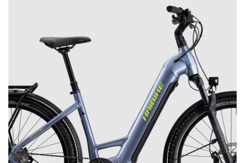 Rower elektryczny trekkingowy Haibike Trekking 7.5 w 100% gotowy do jazdy + Gratis tak